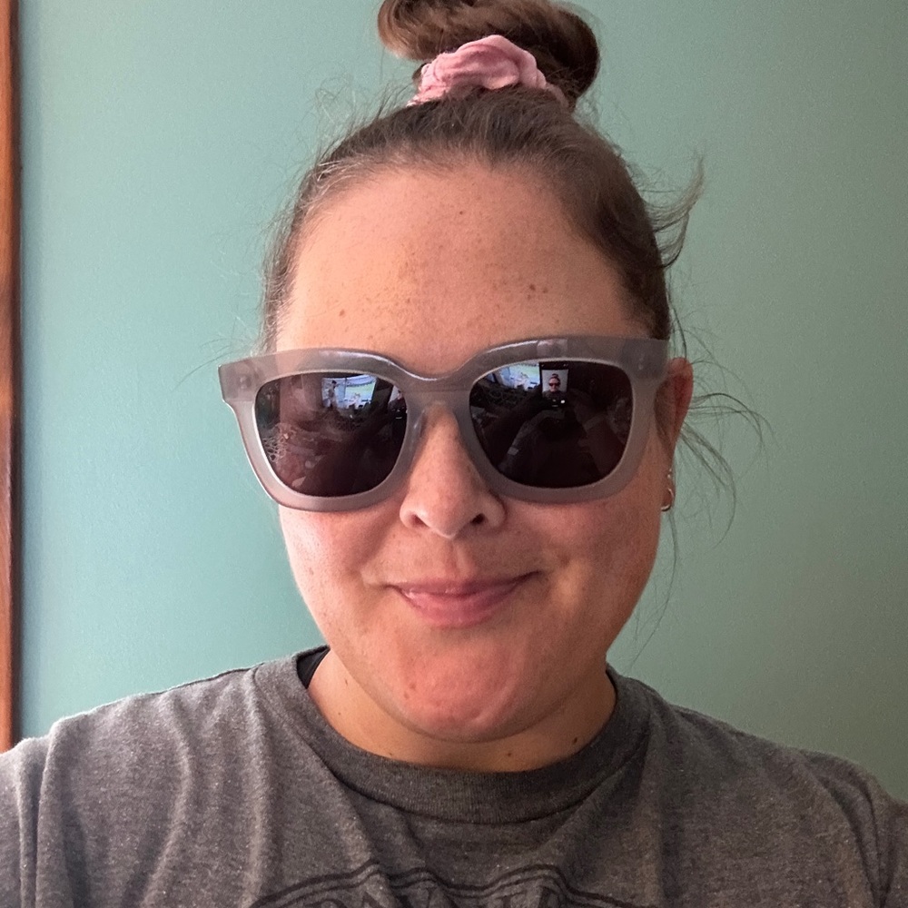 Diff Eyewear Carson Smoke Grey Sunglasses FREE SHIPPING
